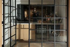 Loft-style-metal-and-glass-partition
