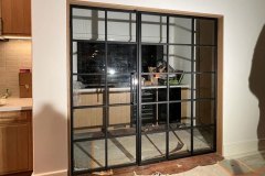 Steel-and-glass-partition