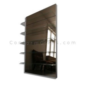 Glass and Mirror Shelves