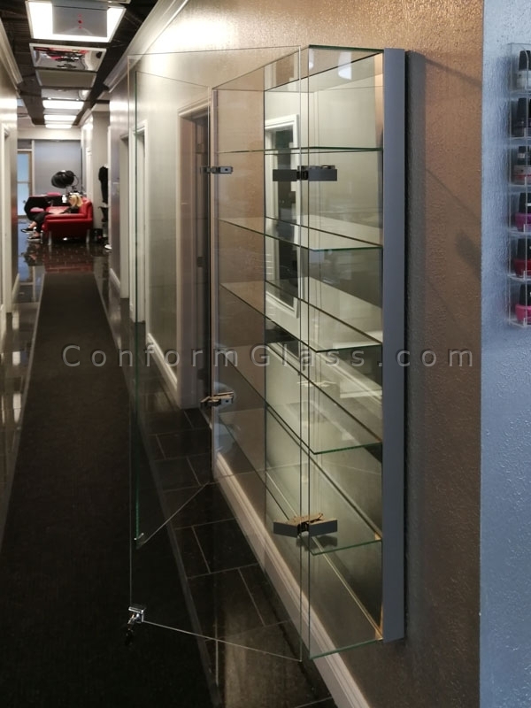 All Glass Display Cabinets - Conform Glass
