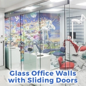 Glass Office Wall