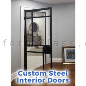 Custom Steel Interior Door