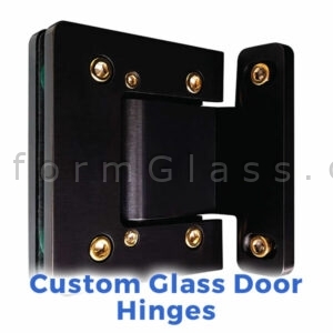 Custom Glass Door Hinges