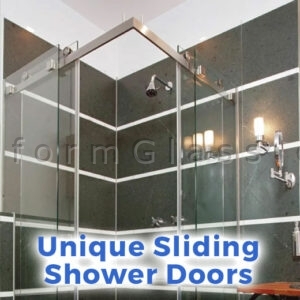 Unique Shower Sliding Doors