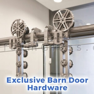 Exclusive Barn Door Hardware