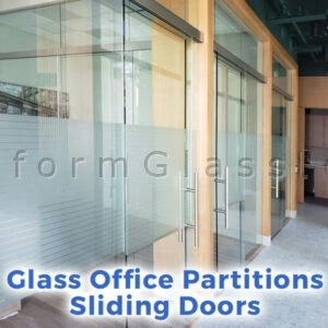 Glass Office Partition