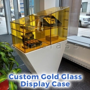 Custom Glass Display