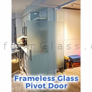 Glass Pivot Door