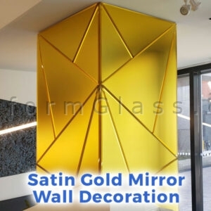 Custom Mirror Wall Cladding