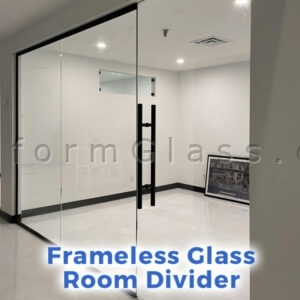 Glass Room Divider