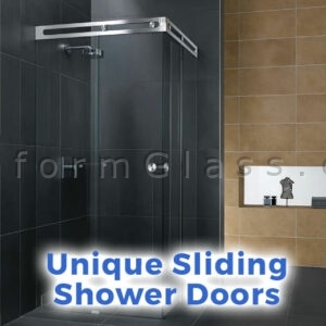 Custom Sliding Shower Doors