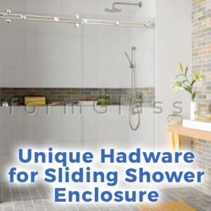 Unique Sliding Shower Door Hardware