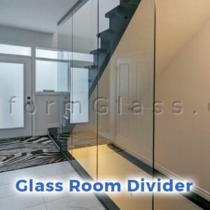 Glass Room Divider