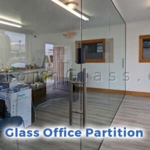 Office Glass Partition