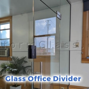 Glass Office Divider