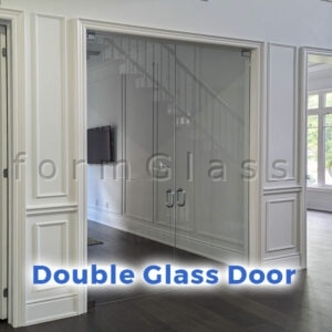 Double Glass Door