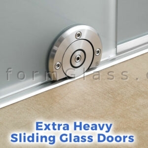 Hardware for Extra Heavy Sliding Glass Doors