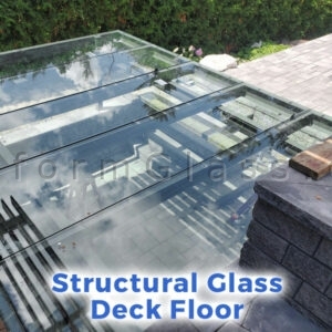 Structural Glass Deck Floor