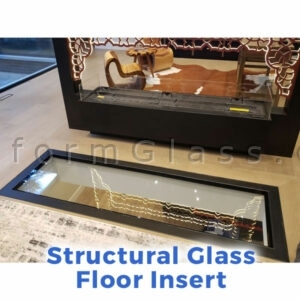 Structural Glass Floor Insert