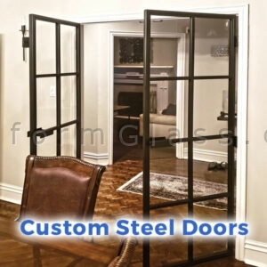 Custom Steel Doors