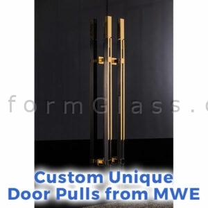 Custom Glass Door Pull Handles